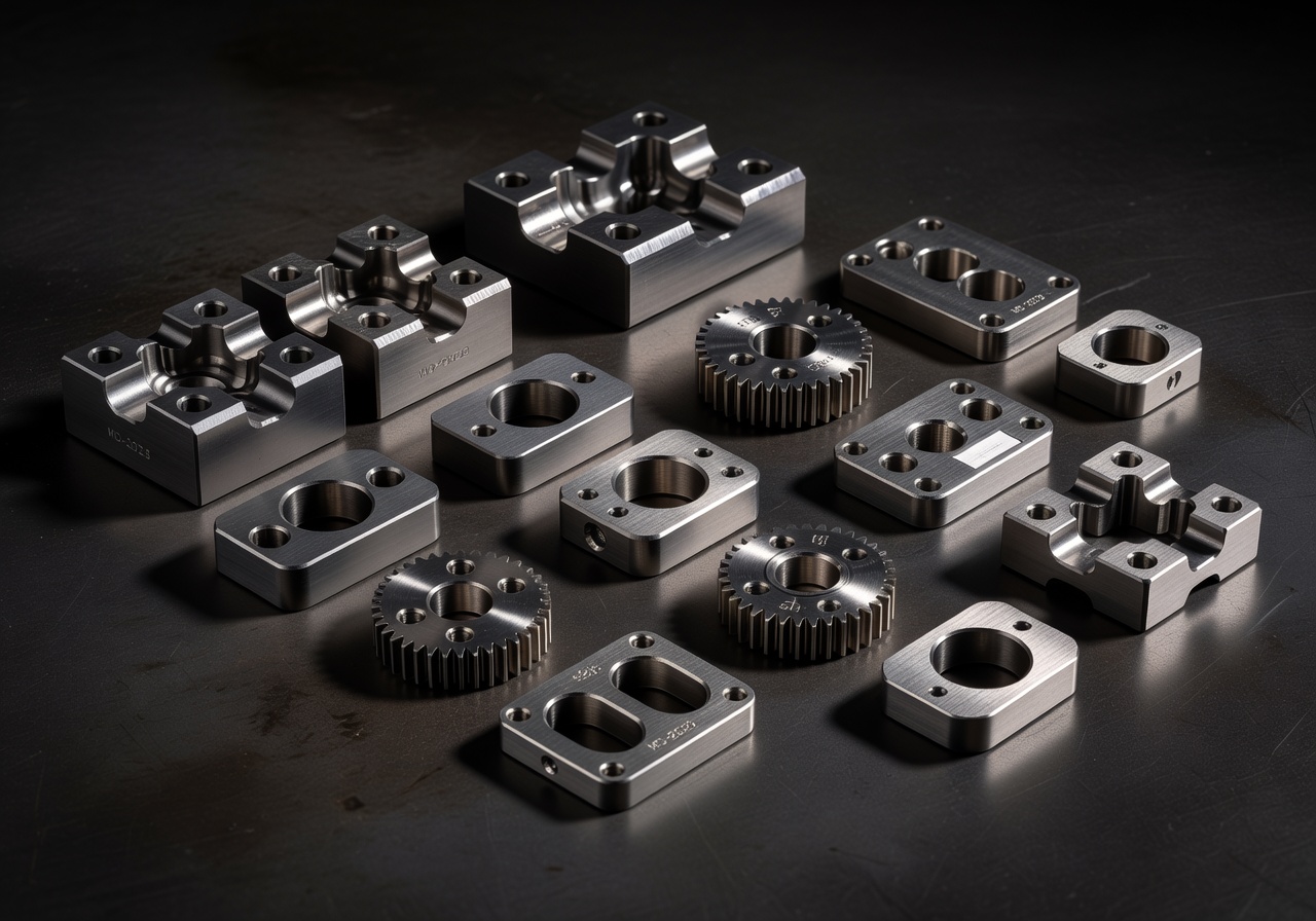 CNC milling in action