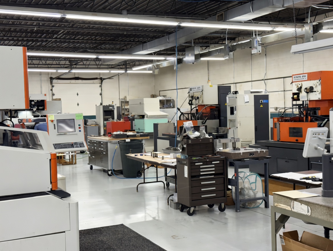Spectre EDM precision manufacturing facility