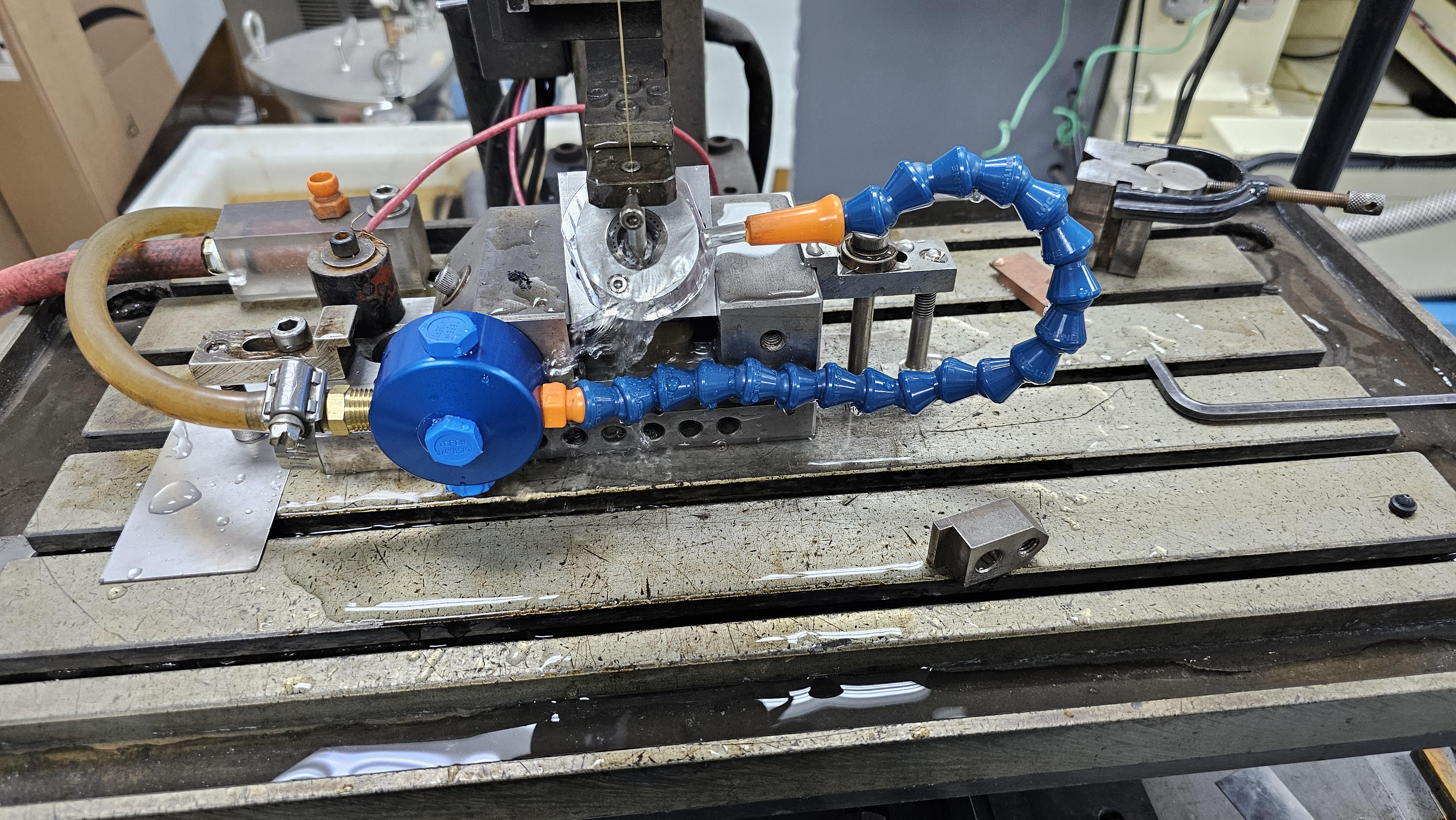 Precision machined components