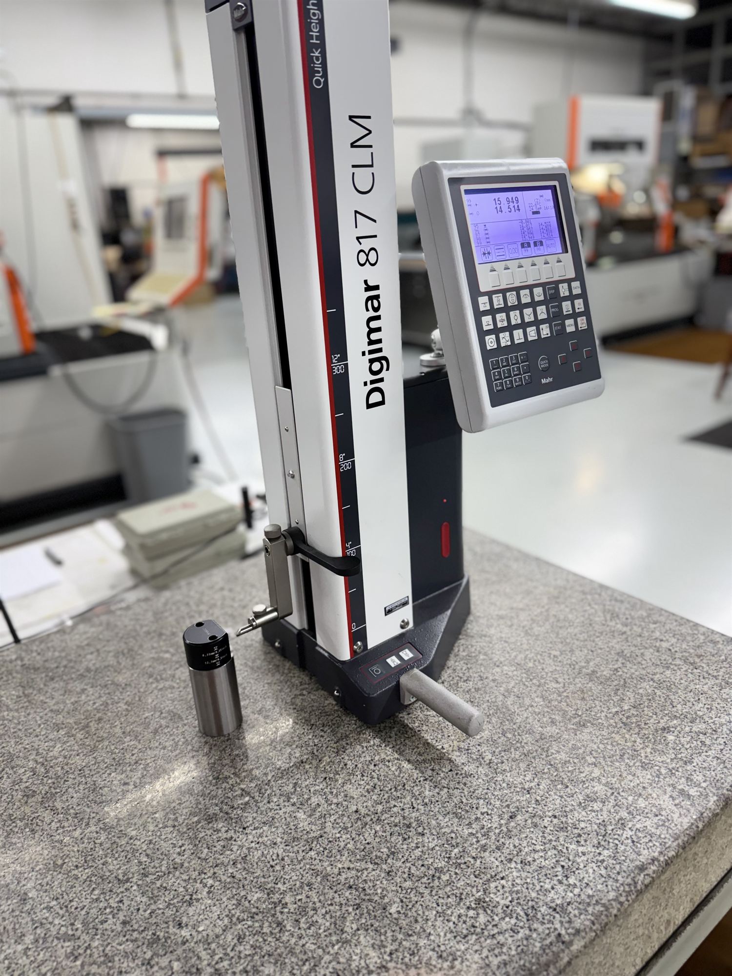 Mahr Digimar 817 CLM height gage