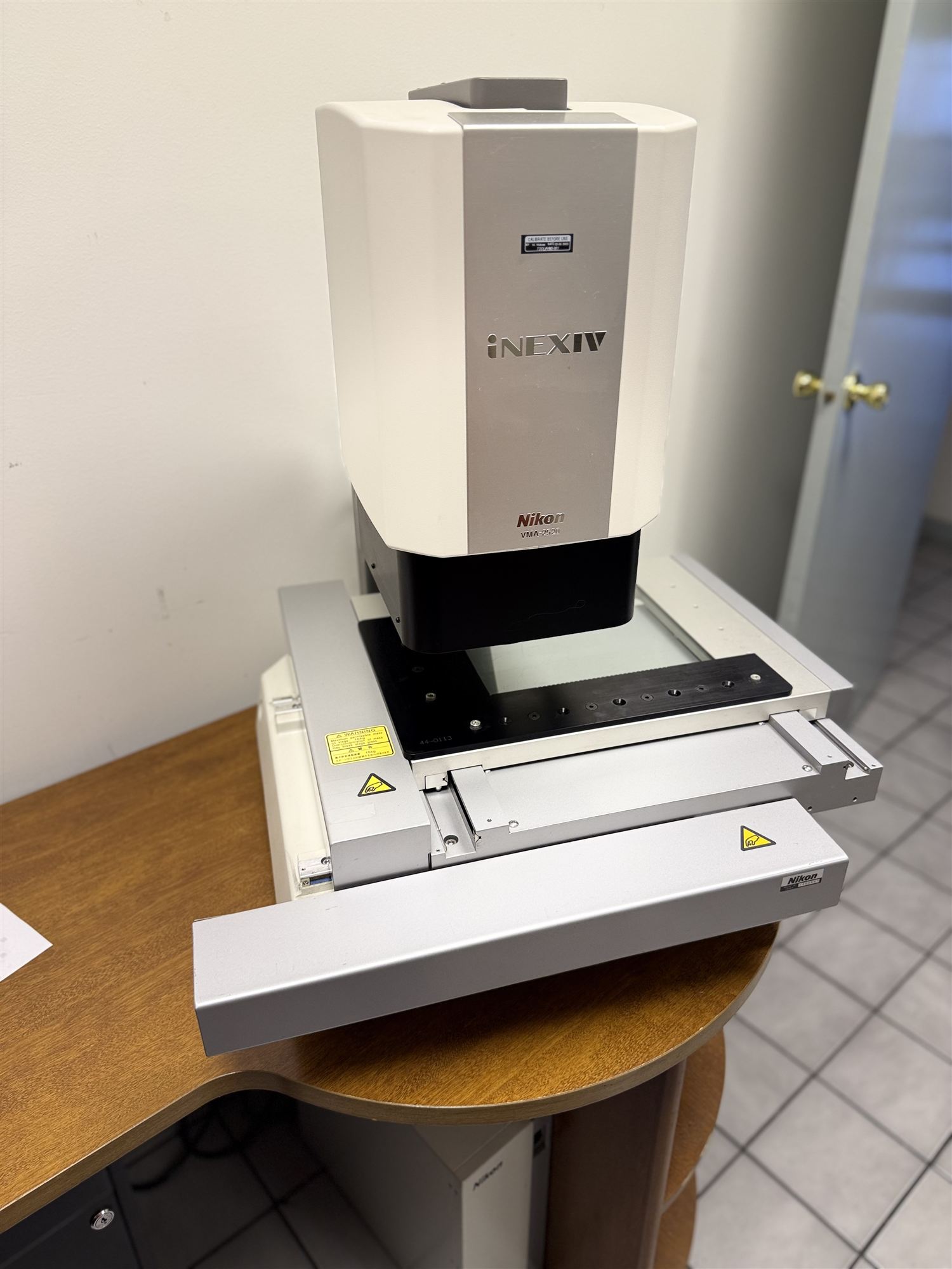 Nikon iNEXIV VMA-2520 video measuring system