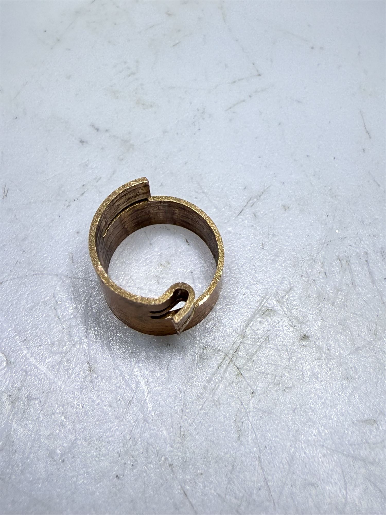 Copper prototype, second angle