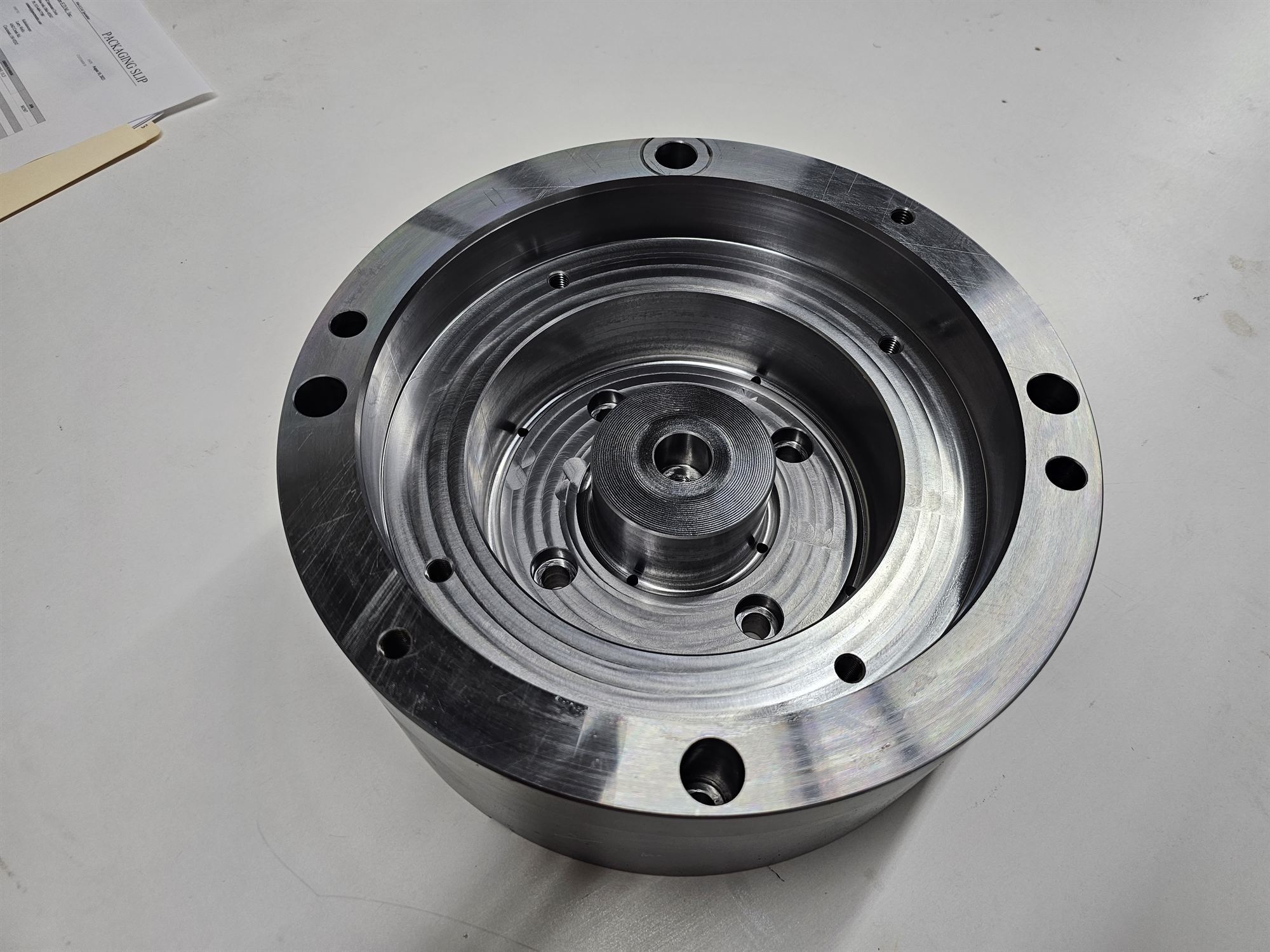 Punch holder for fine blanking