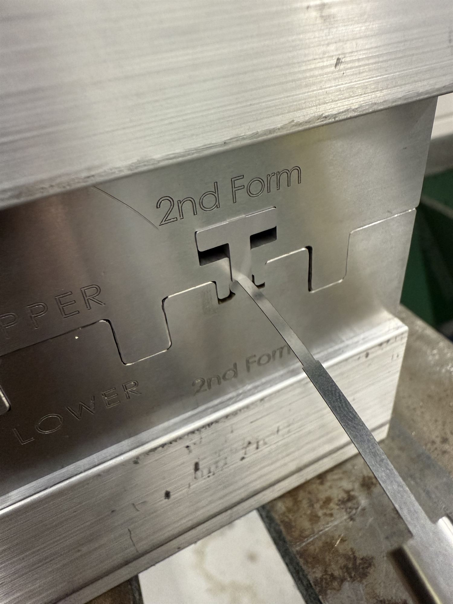 Another view of the medical form tool