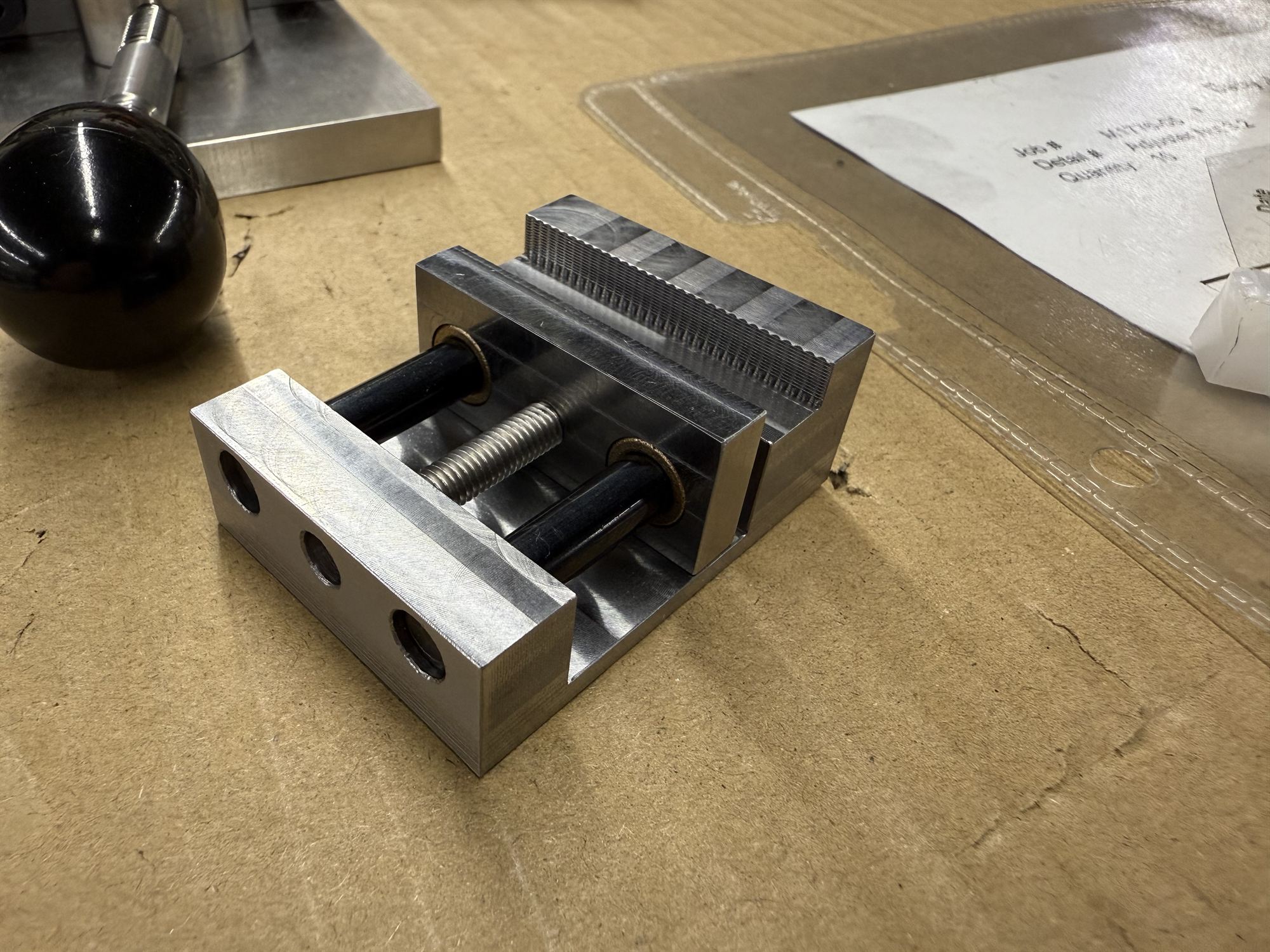 Related microtome fixture